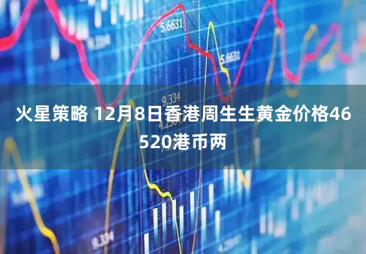 火星策略 12月8日香港周生生黄金价格46520港币两